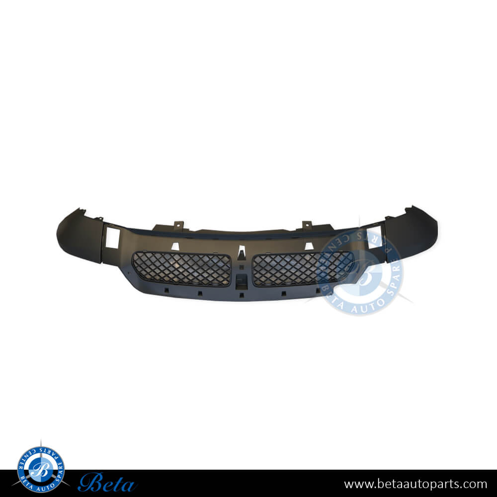 Front bumper lower spoiler Black Color for Mercedes ML-Class W166 2012-2014 models, Part Number 1668857025 Front bumper lower spoiler Black Color for Mercedes ML-Class W166 2012-2014 models, Part Number 1668857025
